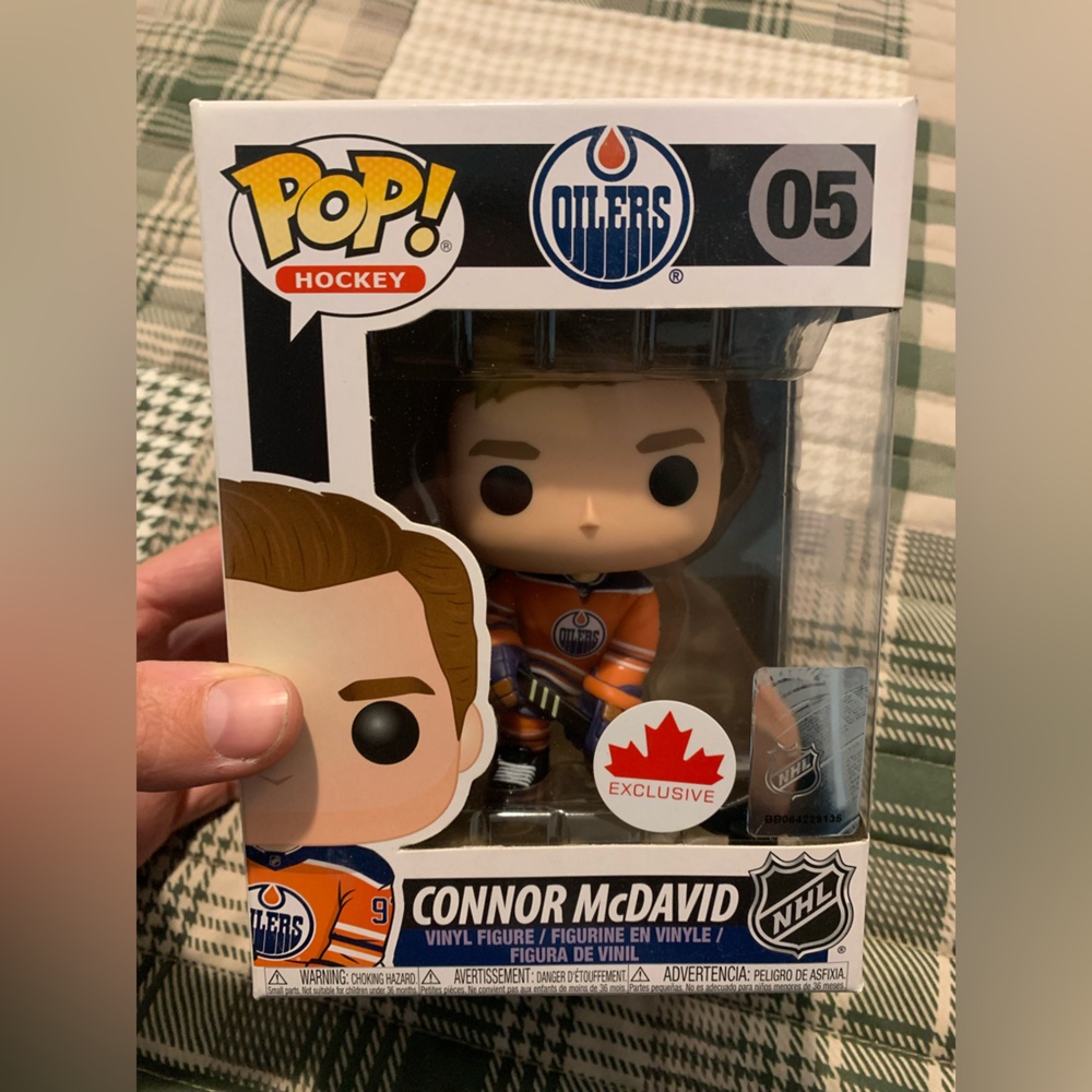 FUNKO POP! CONNOR MCDAVID
